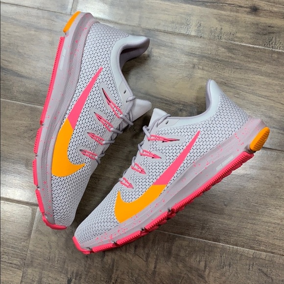 WMNS NIKE QUEST 2TI vast grey/digital pink - Picture 3 of 16
